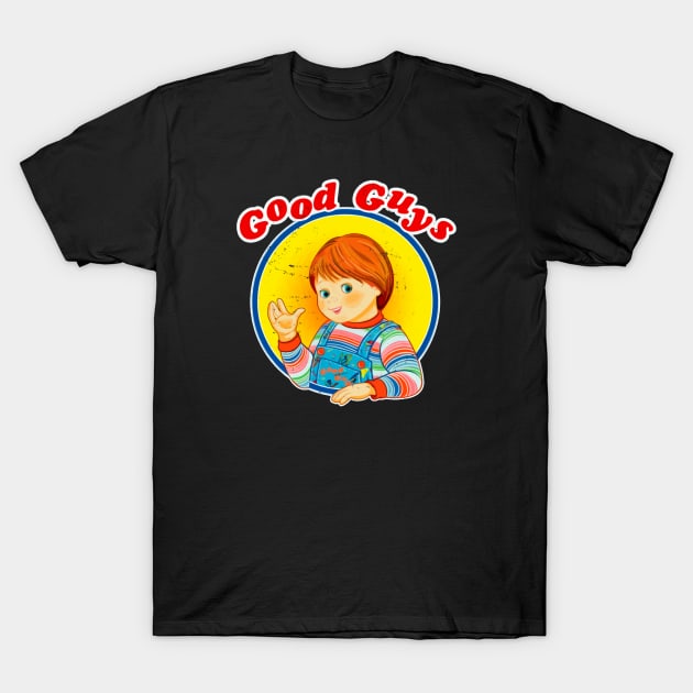 Chucky - Good Guys T-Shirt by GiGiGabutto